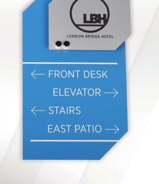 Rowmark LaserMax engraving plastic — sell sheet preview